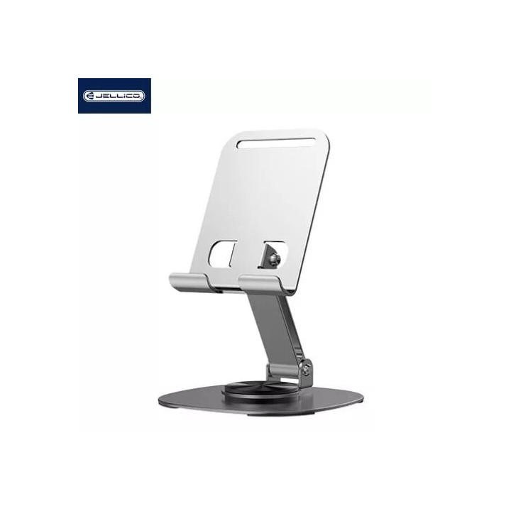 Support smartphone et tablette de bureau axe 360° JELLICO PH33 gris