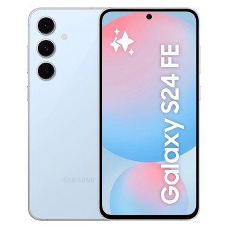 Housse-coque PERSONNALISÉE silicone Galaxy S24 FE S721B noir