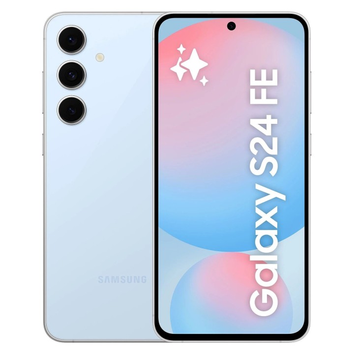 Housse-coque PERSONNALISÉE silicone Galaxy S24 FE S721B noir
