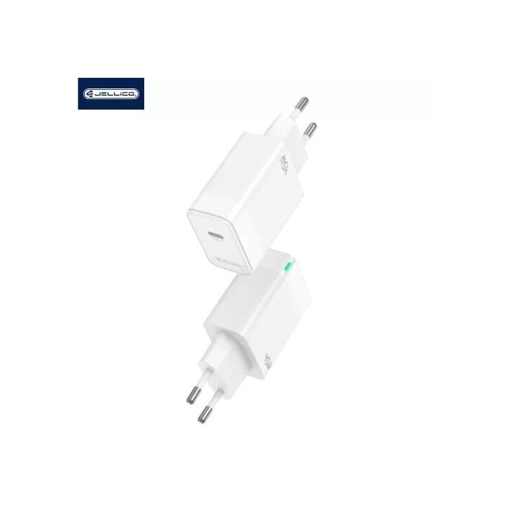 Adaptateur secteur Usb-C (45W) JELLICO C105 blanc
