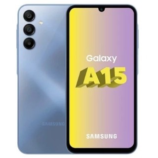 Housse-coque PERSONNALISÉE silicone Galaxy A15 5G (A156) - A15 4G (A155) noir