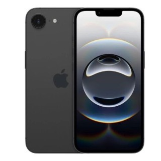Housse-coque PERSONNALISÉE silicone iPhone 17e - iPhone 16e noir