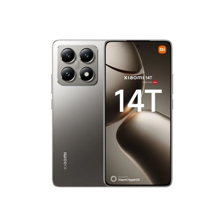 Housse-coque PERSONNALISÉE silicone Xiaomi 14T