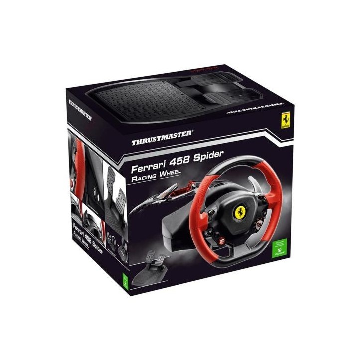 Volant pour Xbox THRUSTMASTER Ferrari 458 Spider