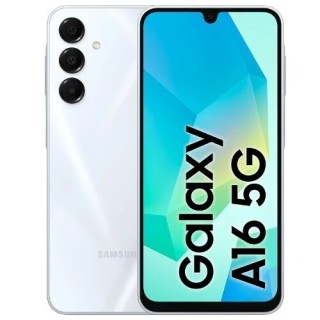 Housse-coque PERSONNALISÉE silicone Galaxy A16 5G (A166) - A16 4G (A165) noir
