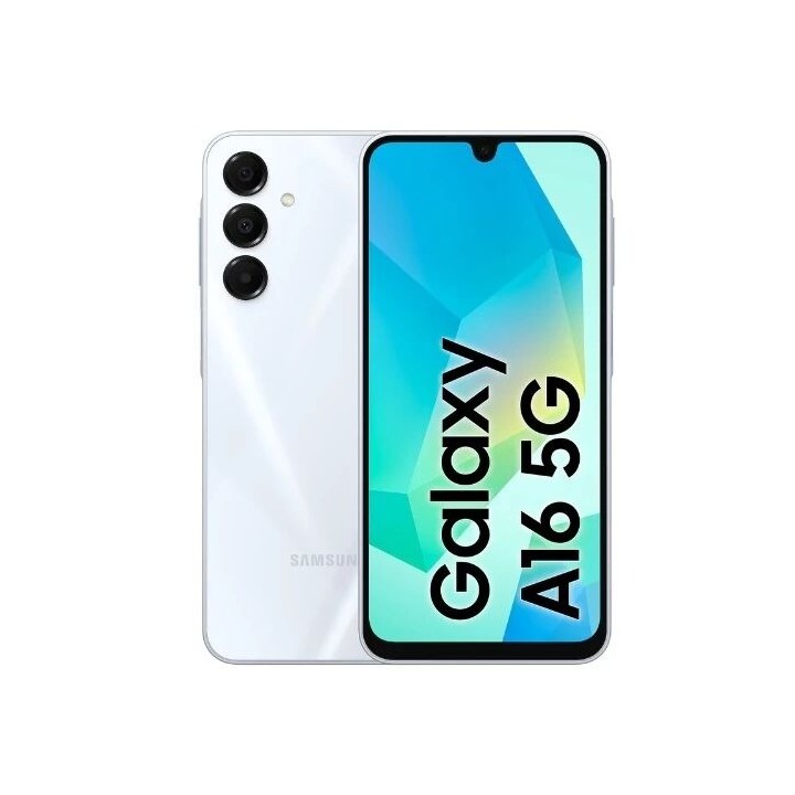 Housse-coque PERSONNALISÉE silicone Galaxy A16 5G (A166) - A16 4G (A165) noir