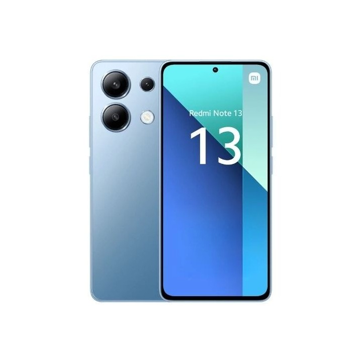 Housse-coque PERSONNALISÉE silicone Xiaomi Redmi Note 13
