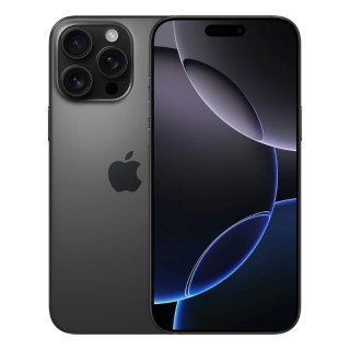 Housse-coque PERSONNALISÉE silicone MAGSAFE iPhone 16 Pro Max noir