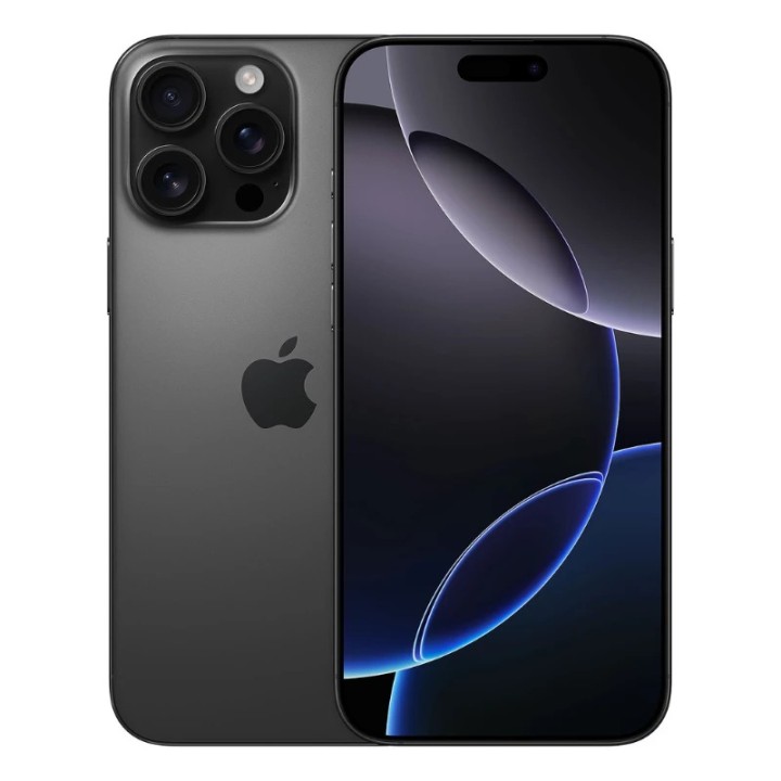 Housse-coque PERSONNALISÉE silicone MAGSAFE iPhone 16 Pro Max noir