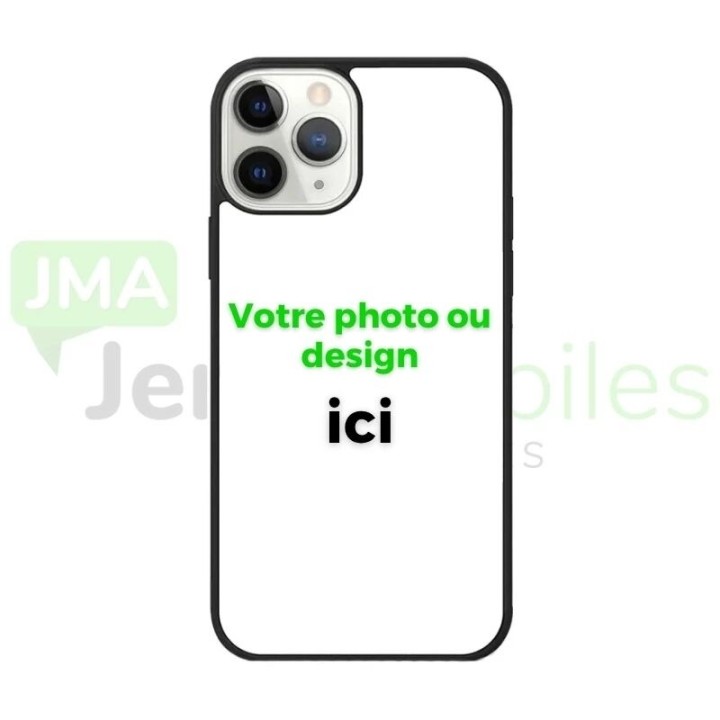 Housse-coque PERSONNALISÉE silicone Xiaomi Redmi Note 13