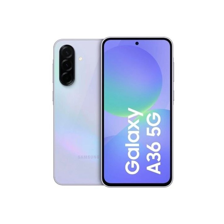 Housse-coque PERSONNALISÉE silicone Galaxy A56 5G (A566) - A36 5G (A366) noir