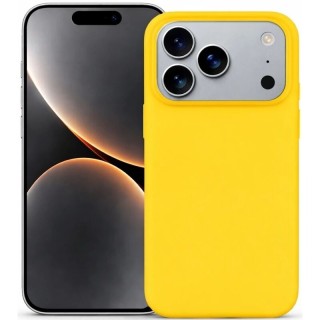 Coque PURE COLOR Pro iPhone 17 Pro Max / iPhone 18 Pro Max jaune