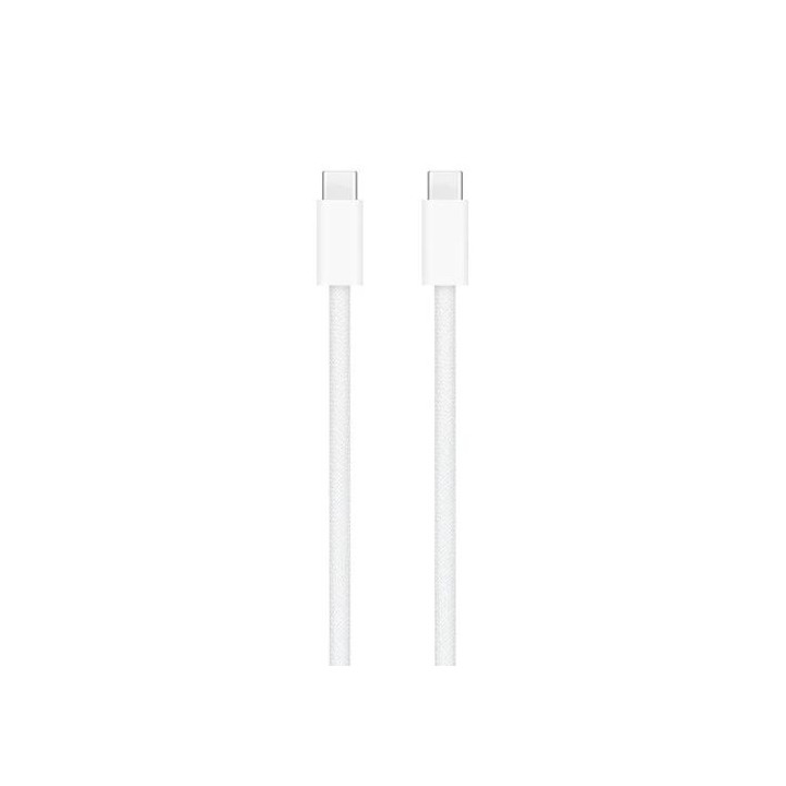 Cable Usb-C vers Usb-C 240W ORIGINAL Apple iPhone 2 mètres MYQT3ZM/A blanc
