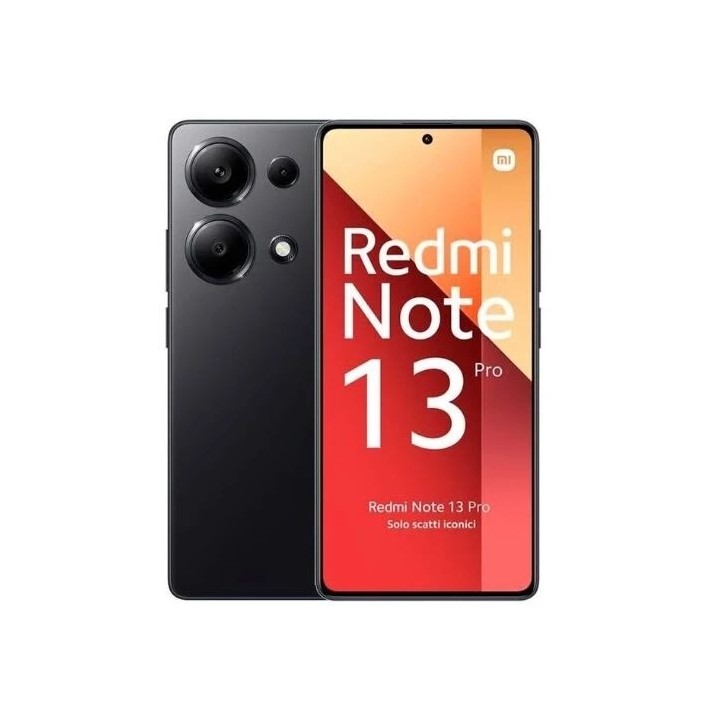 Housse-coque PERSONNALISÉE silicone Xiaomi Redmi Note 13 Pro