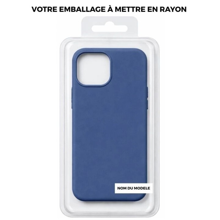 Coque PURE COLOR Pro iPhone 17 / iPhone 18 bleu