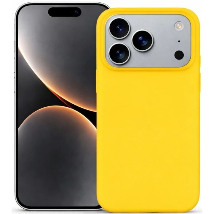 Coque PURE COLOR Pro iPhone 17 Pro / iPhone 18 Pro jaune