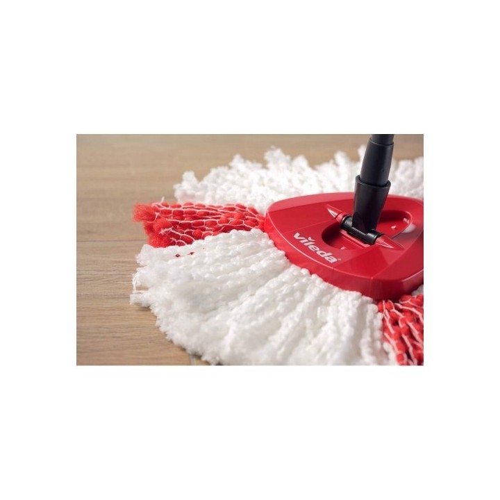 Rechange Pour Serpillière de Nettoyage Vileda TURBO ClassiC Microfibres