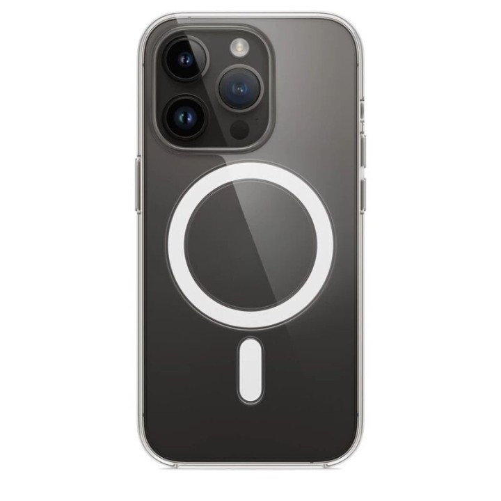 Coque CLEAR MAG Pro iPhone 15 Pro transparent
