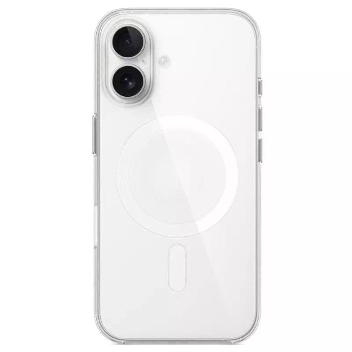 Coque CLEAR MAG iPhone 17 / iPhone 18 transparent