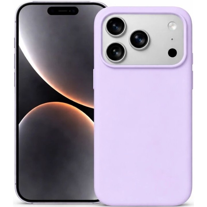 Coque PURE COLOR Pro iPhone 17 Pro Max / iPhone 18 Pro Max violet