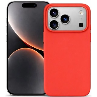 Coque PURE COLOR Pro iPhone 17 Pro / iPhone 18 Pro rouge