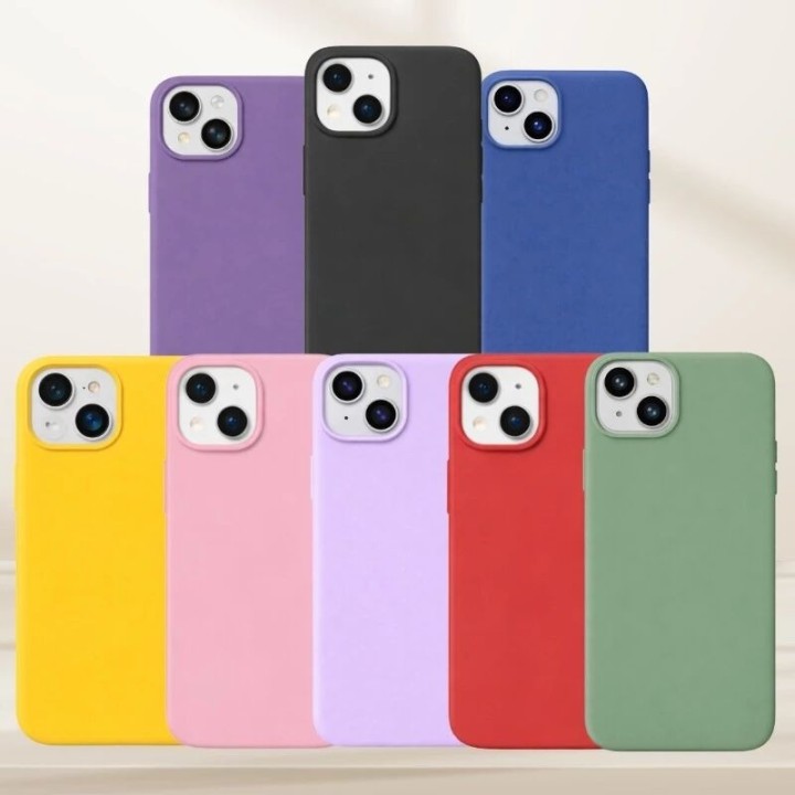 Coque PURE COLOR Pro iPhone 17 Air violet