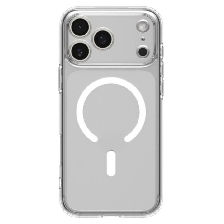 Coque CLEAR MAG iPhone 17 Pro Max / iPhone 18 Pro Max transparent