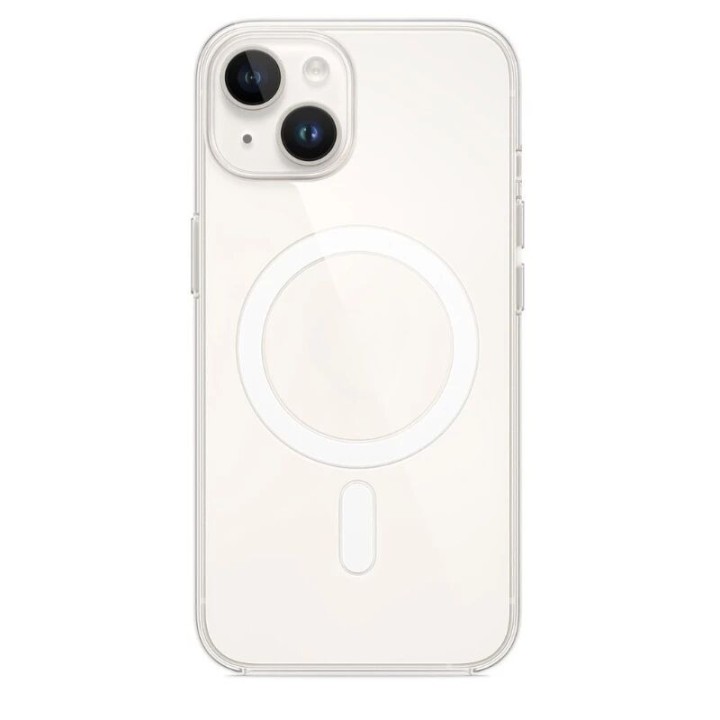 Coque CLEAR MAG Pro iPhone 14 - iPhone 13 transparent