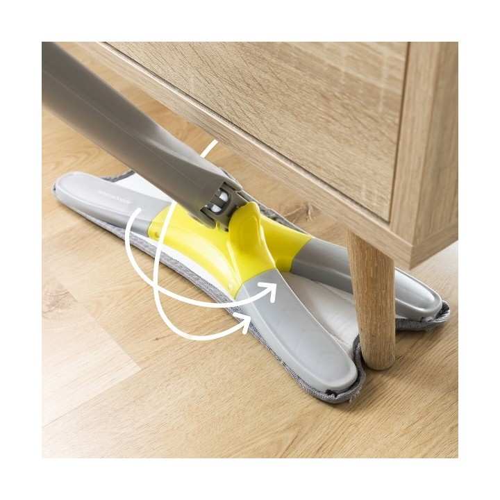 Balai Serpillère Auto essorant en Microfibre Type X. Twop InnovaGoods