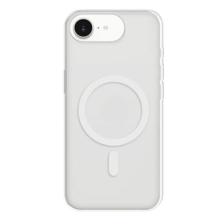 Coque CLEAR MAG Pro iPhone 17e - iPhone 16e transparent