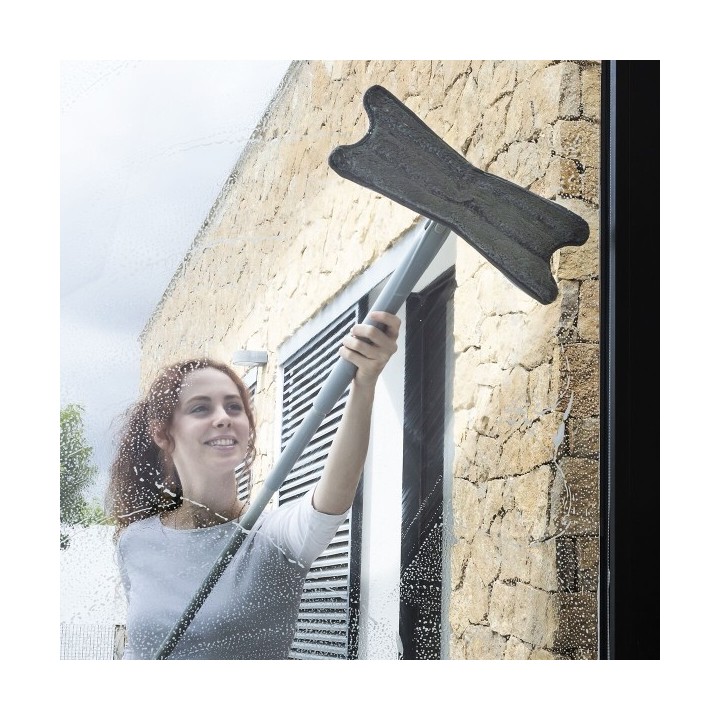 Balai Serpillère Auto essorant en Microfibre Type X. Twop InnovaGoods
