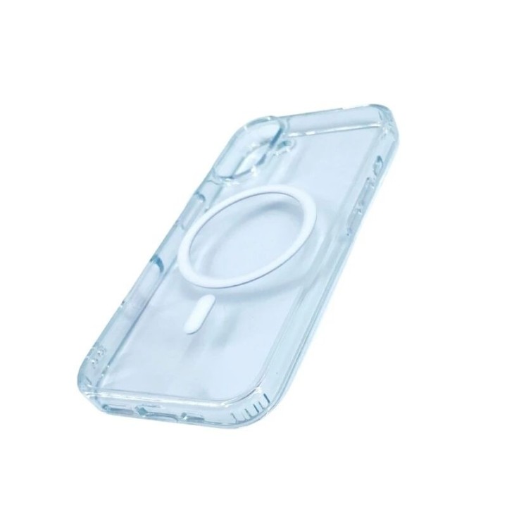 Coque CLEAR MAG Pro iPhone 16 transparent