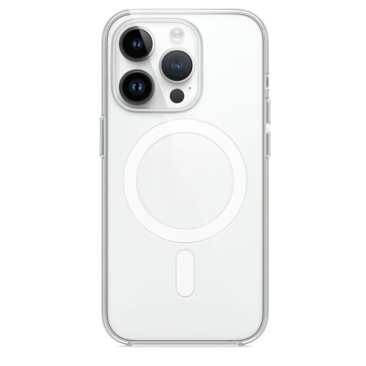 Coque CLEAR MAG Pro iPhone 14 Pro Max transparent