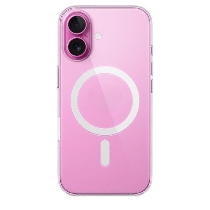 Coque CLEAR MAG Pro iPhone 16 transparent
