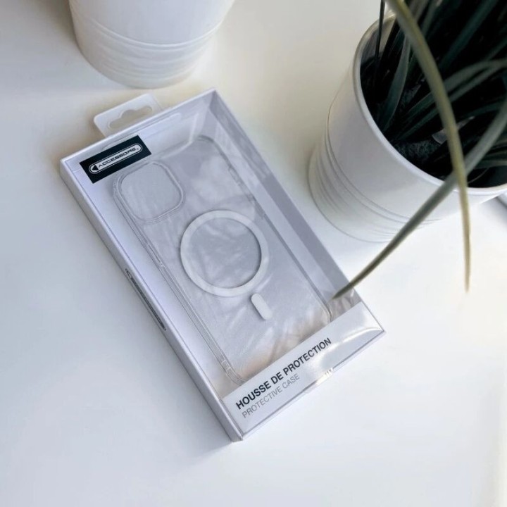 Coque CLEAR MAG Pro iPhone 11 Pro transparent
