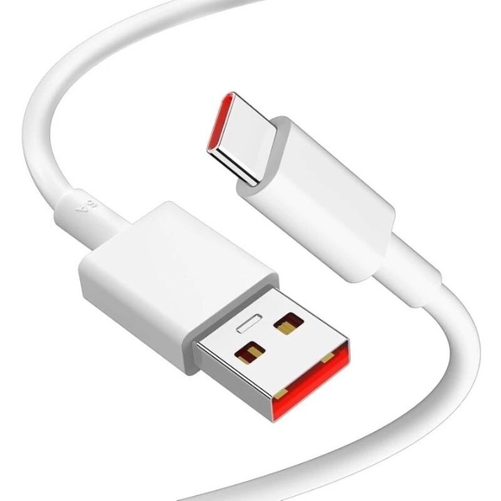 Cable Usb ORIGINAL Usb-C/Type C Xiaomi 6A 1 metre (Vrac) blanc
