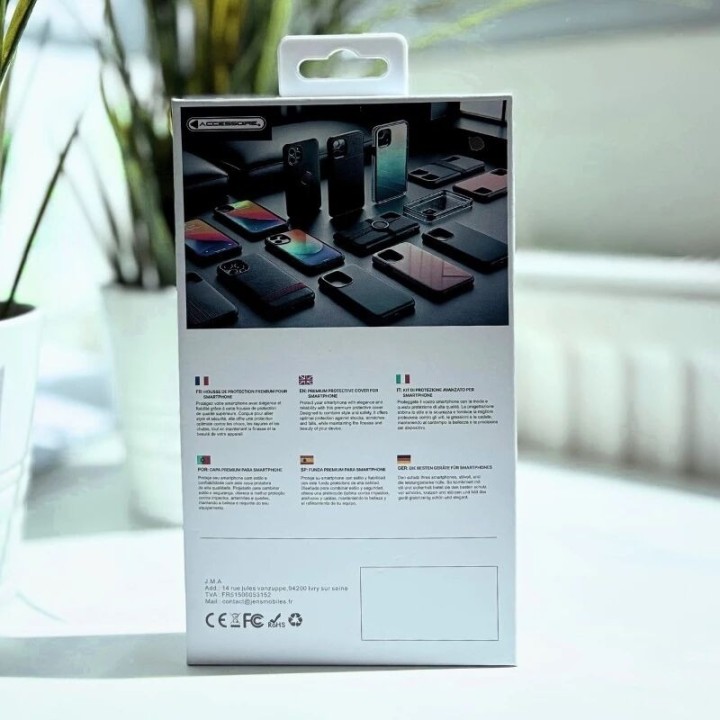 Coque CLEAR MAG Pro iPhone 11 Pro transparent