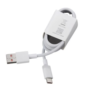 Cable Usb ORIGINAL Usb-C/Type C Xiaomi 3A 1 metre (Vrac) blanc