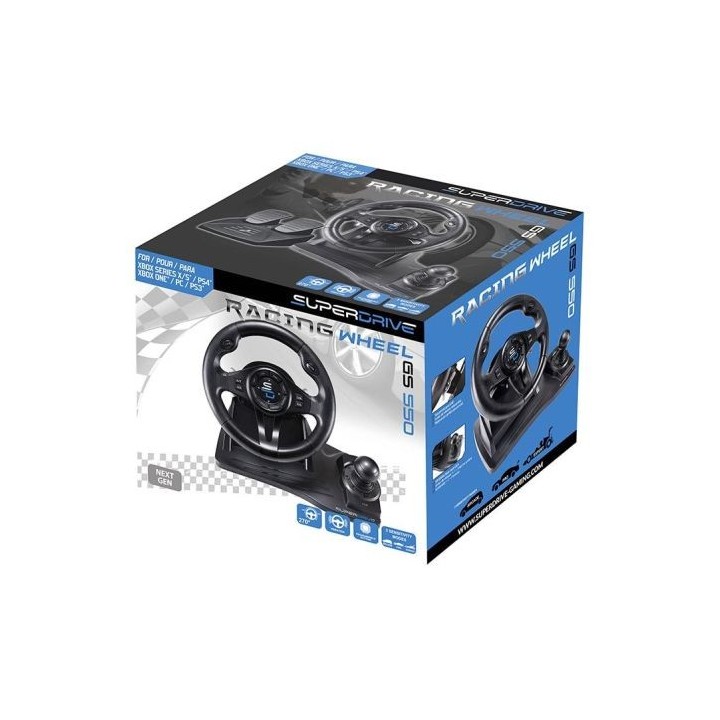 Volant SUBSONIC GS 550 RACING WHEEL