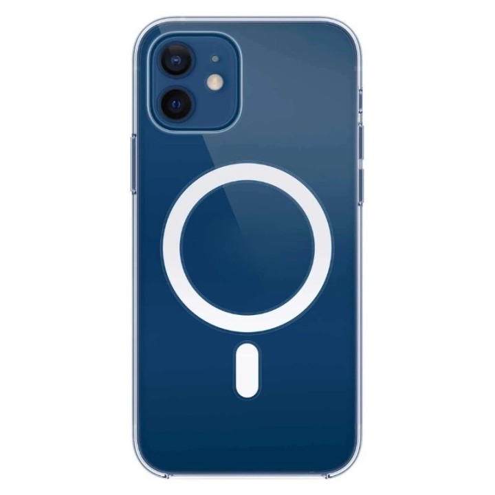 Coque CLEAR MAG Pro iPhone 12/12 Pro transparent