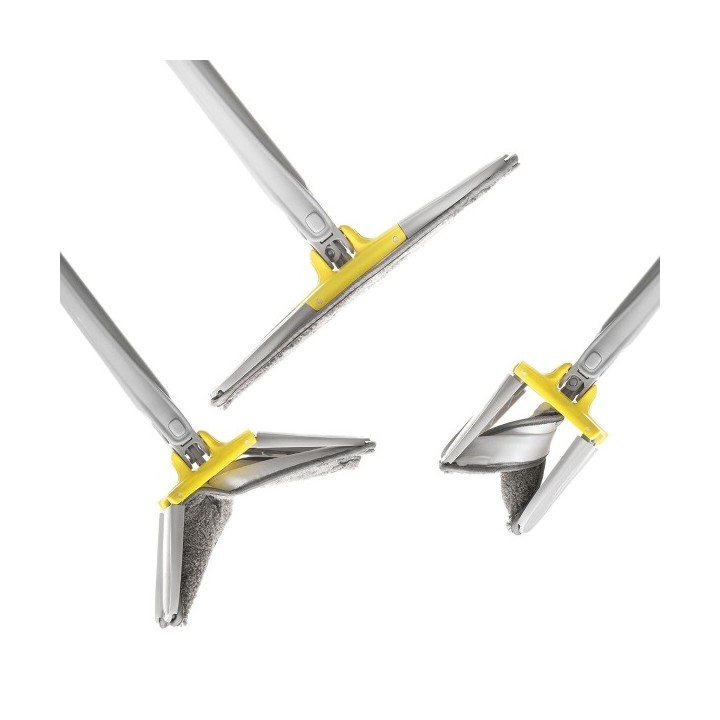 Balai Serpillère Auto essorant en Microfibre Type X. Twop InnovaGoods