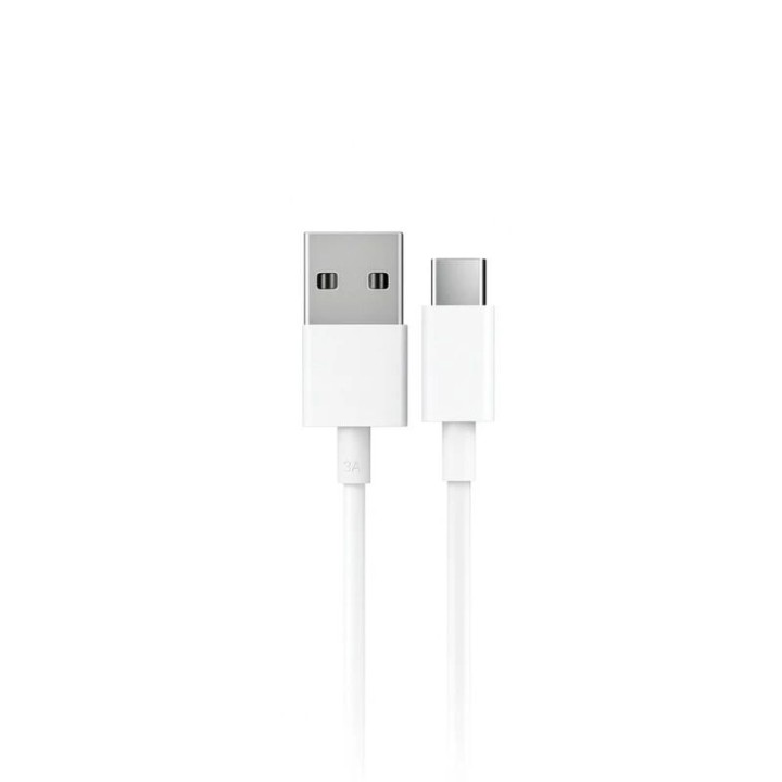 Cable Usb ORIGINAL Usb-C/Type C Xiaomi 3A 1 metre (Vrac) blanc