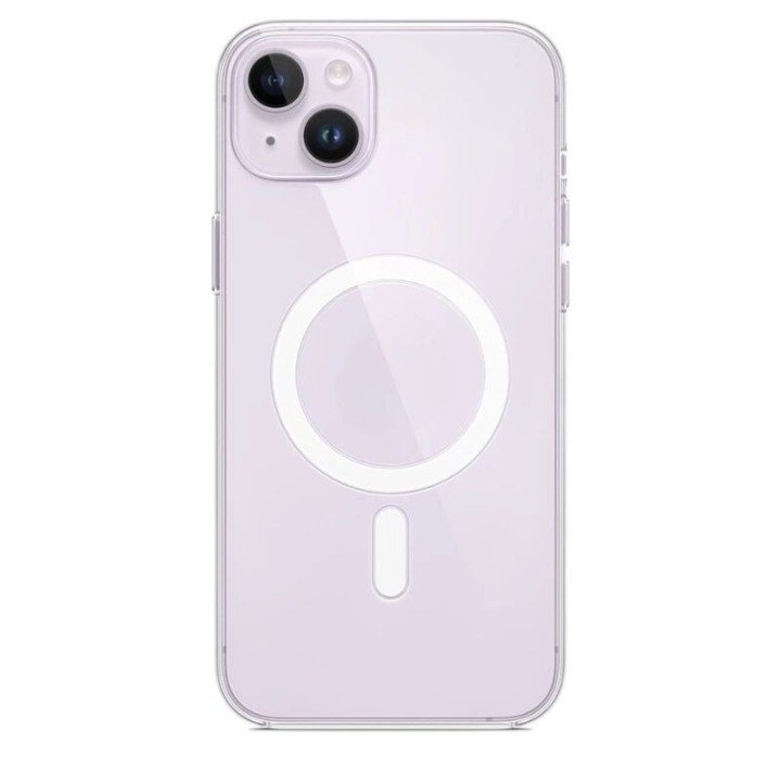 Coque CLEAR MAG Pro iPhone 14 Plus transparent