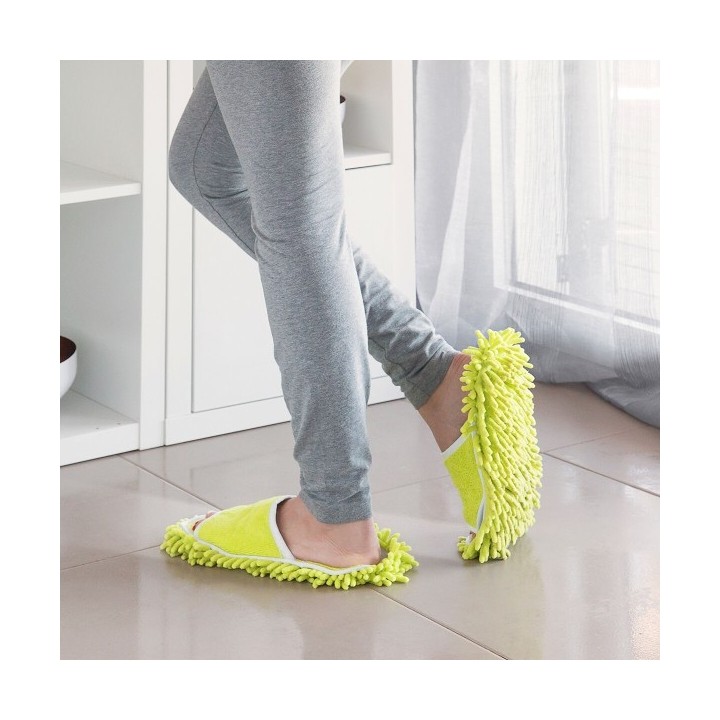 Pantoufles Serpillière Mop&Go InnovaGoods