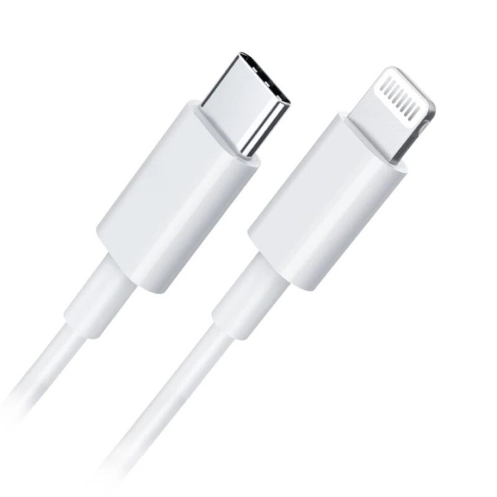 Adaptateur secteur Usb-C avec cable Usb-C/Type C vers Lightning (30W) JELLICO EU53