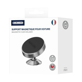 Support voiture magnétique JELLICO PH1 noir