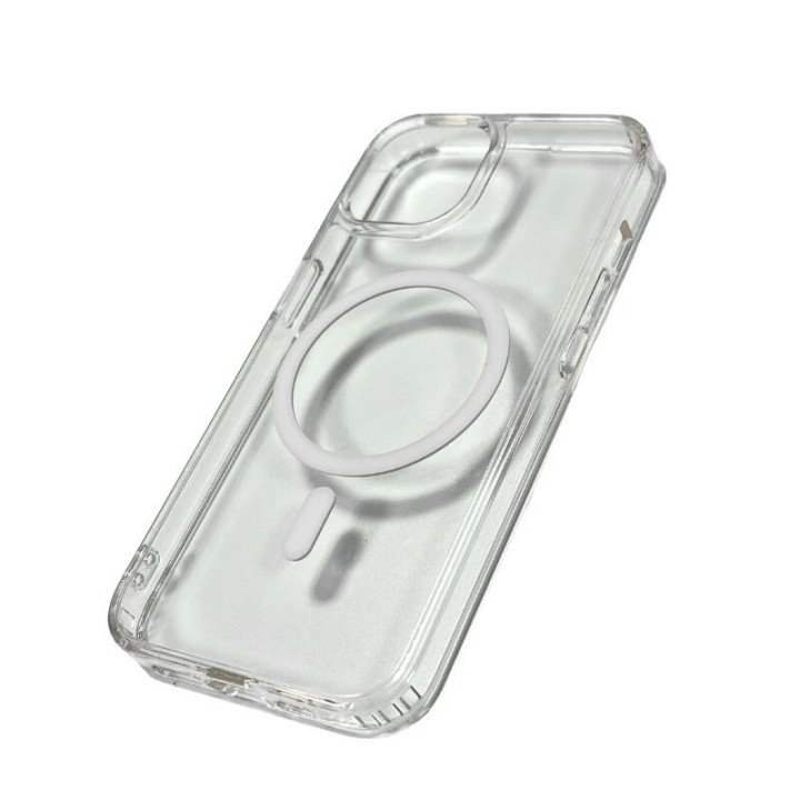 Coque CLEAR MAG Pro iPhone 15 transparent