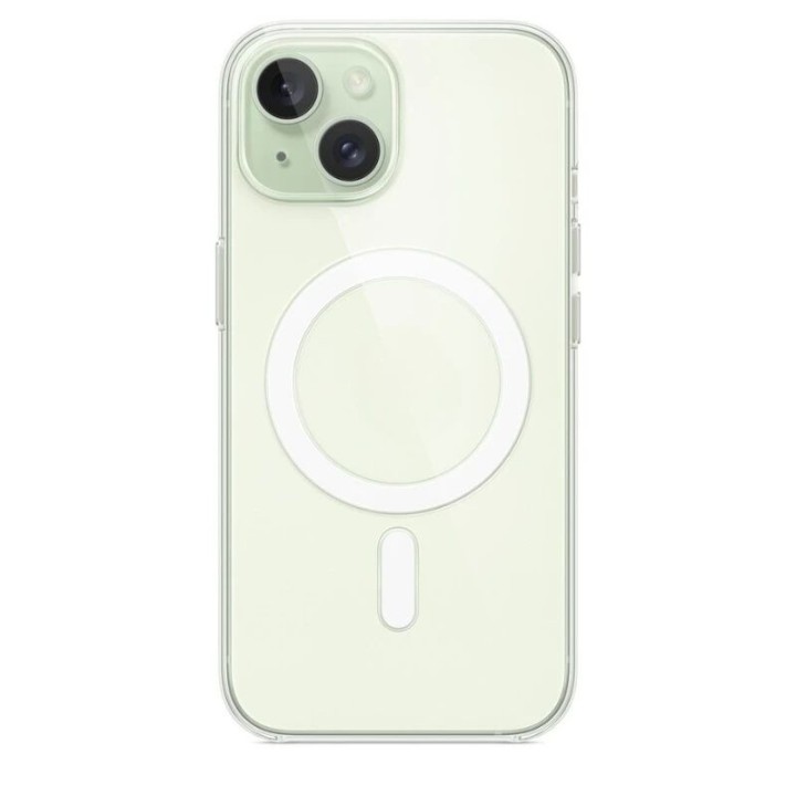 Coque CLEAR MAG Pro iPhone 15 transparent