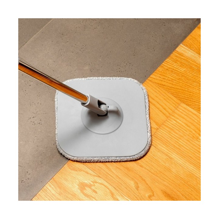 Serpillère Rotative Autonettoyante et Seau Séparateur Selimop InnovaGoods