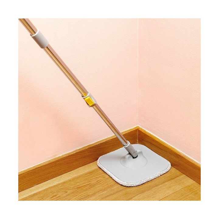 Serpillère Rotative Autonettoyante et Seau Séparateur Selimop InnovaGoods